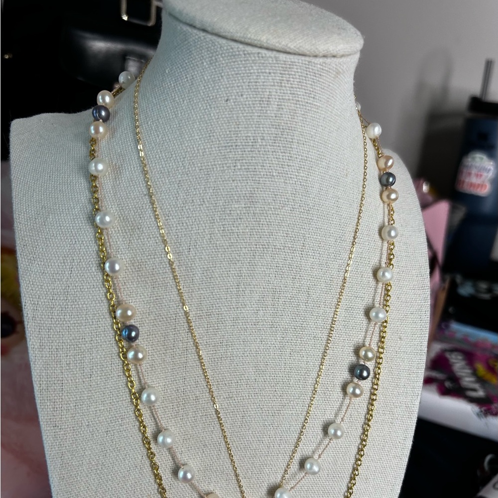 FREE Natural Pearl Necklace